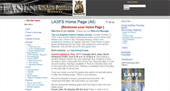 Desktop Screenshot of lasfs.org