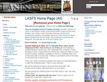 Tablet Screenshot of lasfs.org